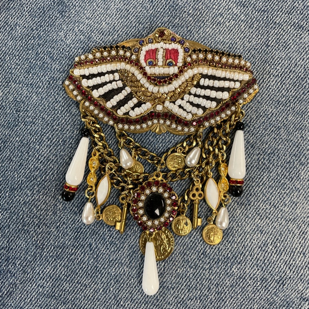 Vintage Eclectic Brooch